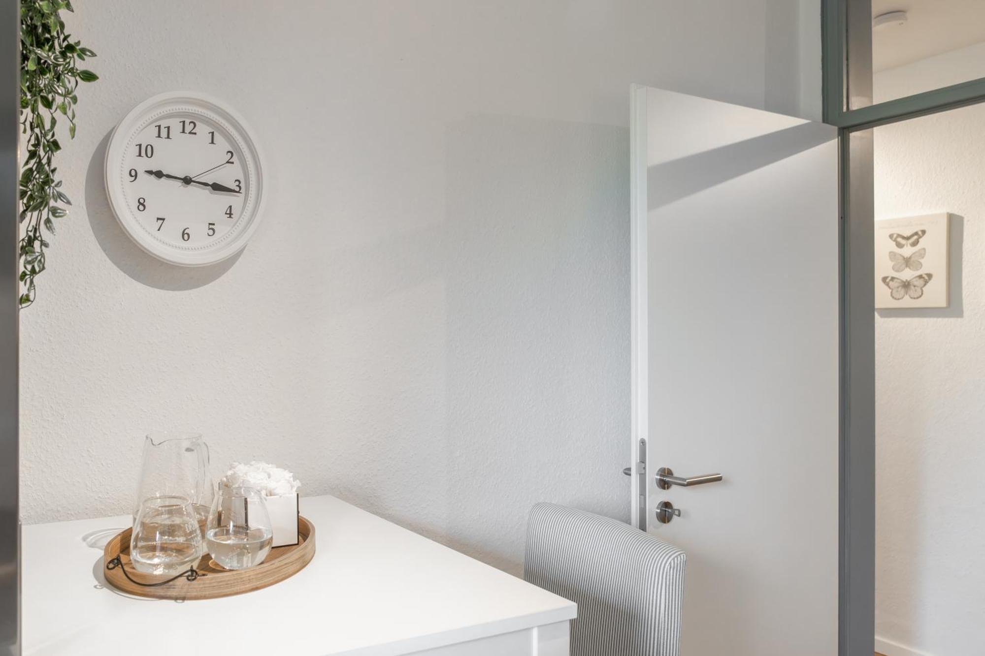 Ferienwohnung Yacht & Meer 巴德茨维什安 外观 照片