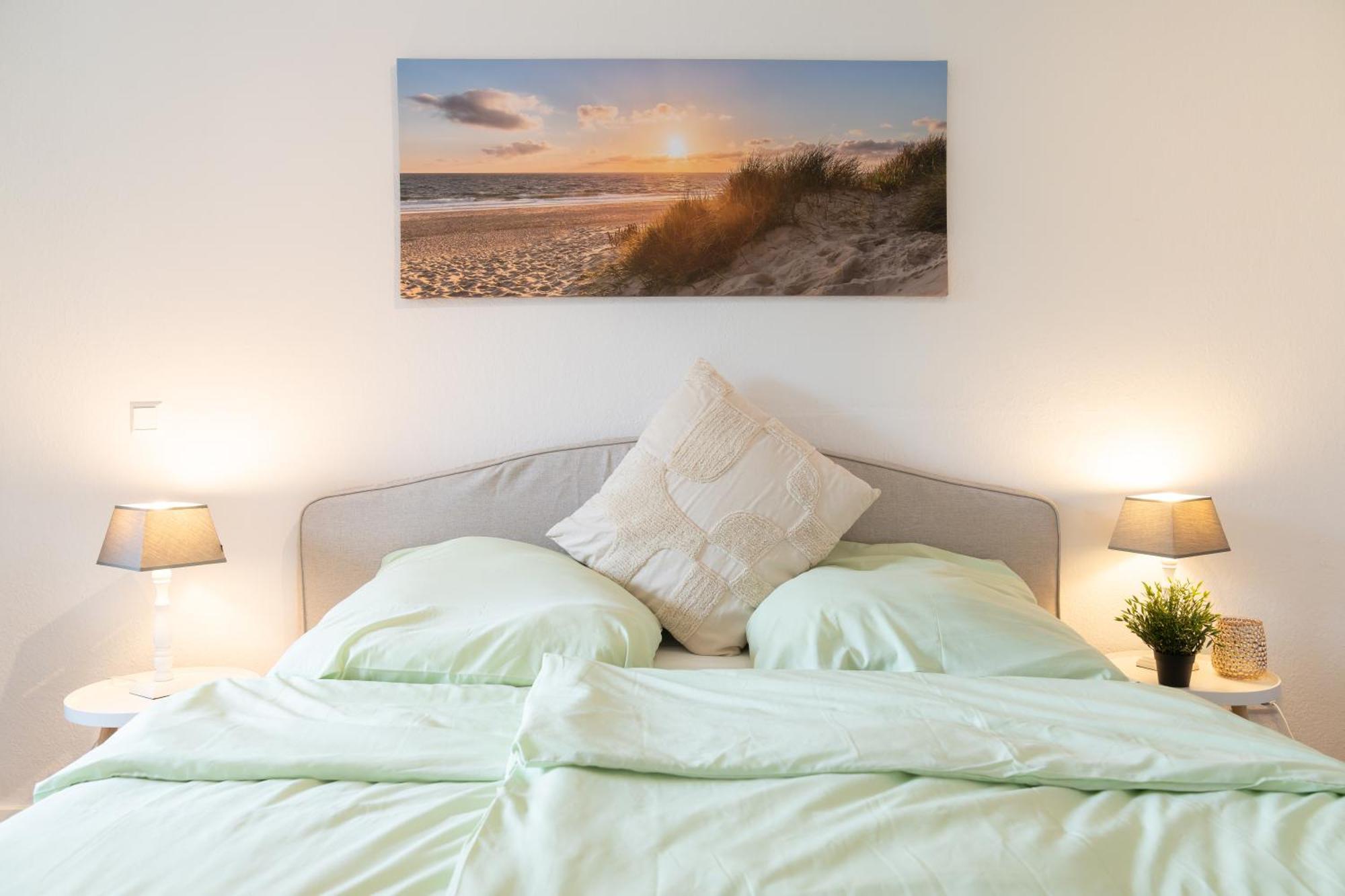 Ferienwohnung Yacht & Meer 巴德茨维什安 外观 照片