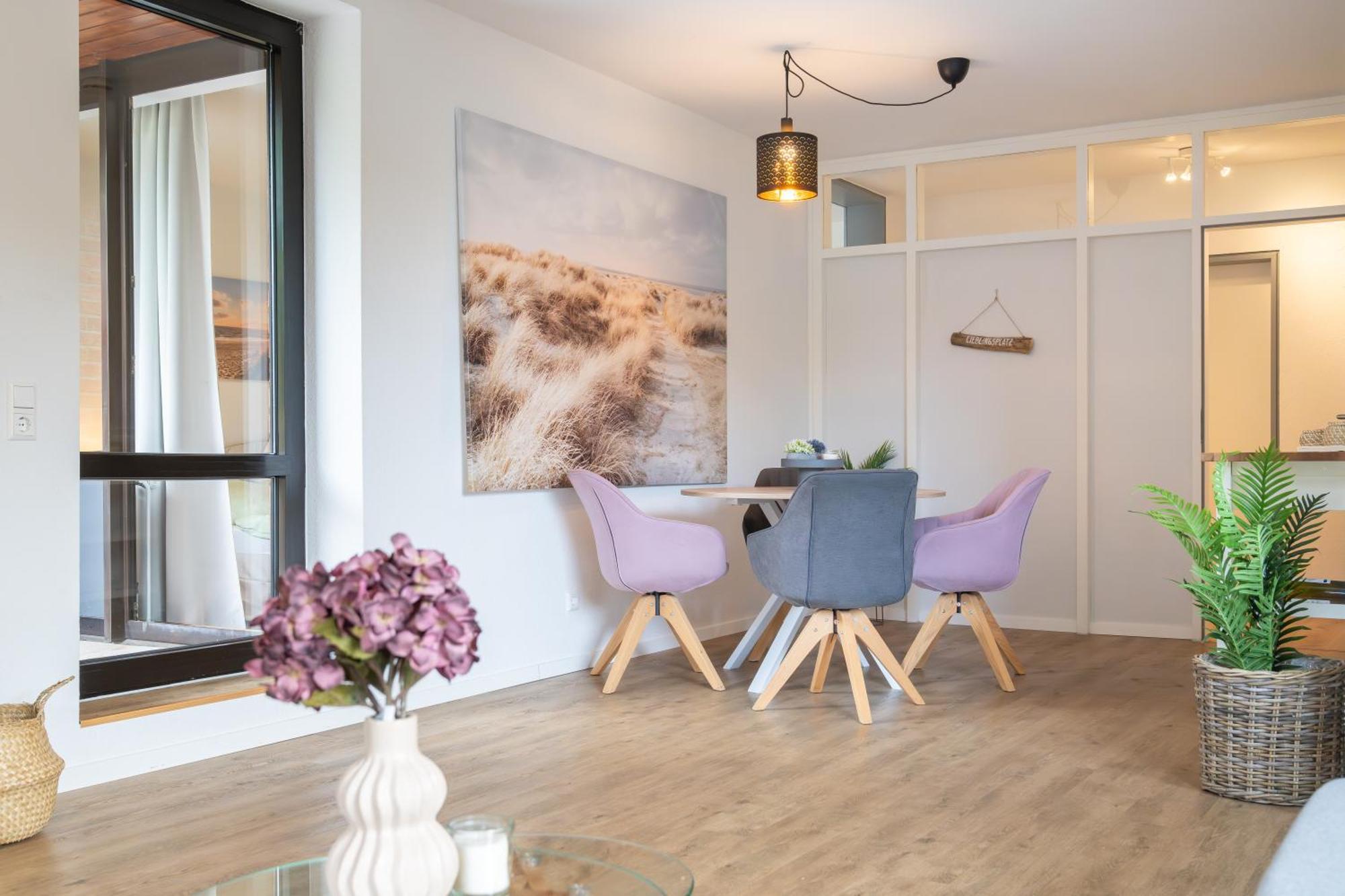 Ferienwohnung Yacht & Meer 巴德茨维什安 外观 照片