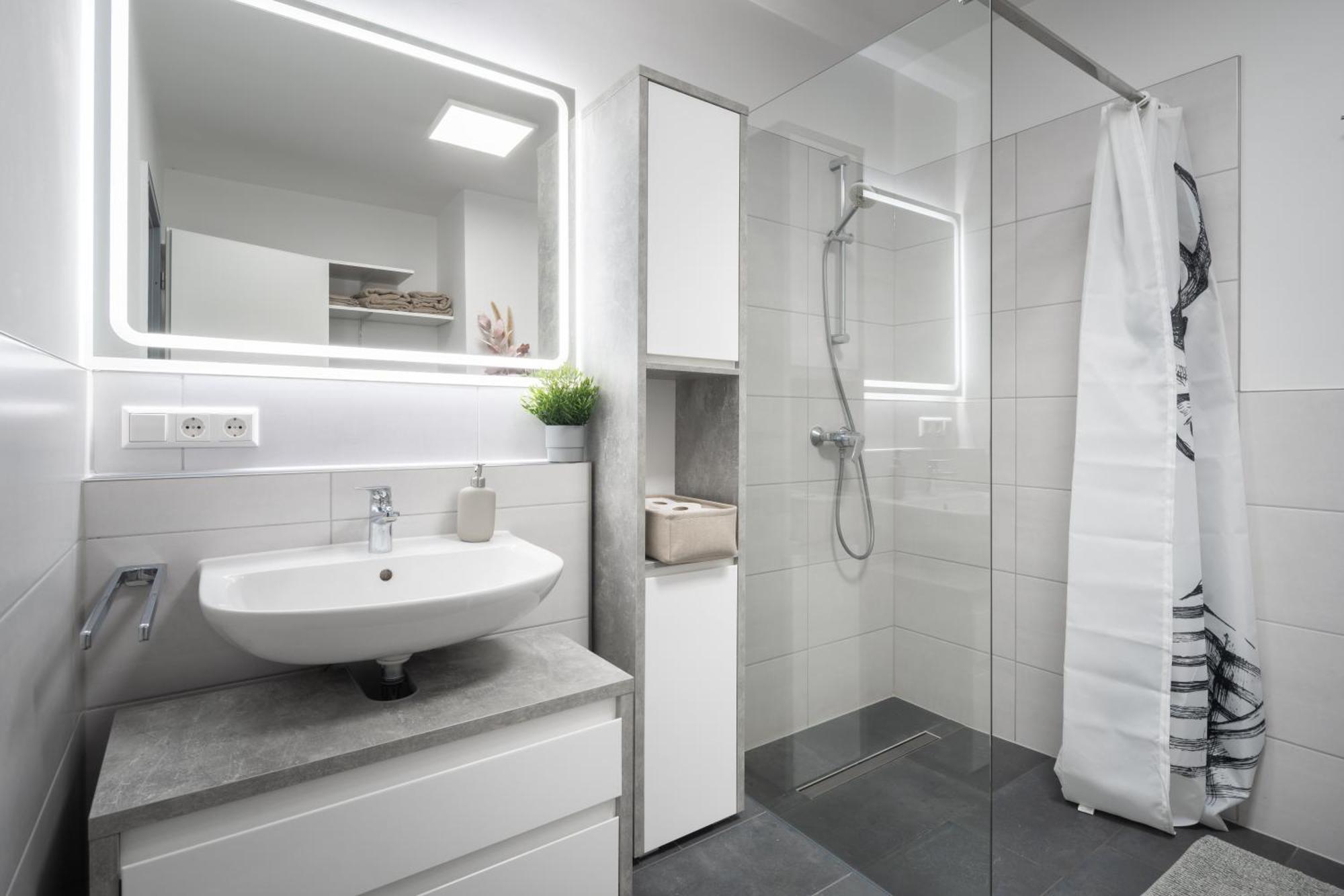 Ferienwohnung Yacht & Meer 巴德茨维什安 外观 照片
